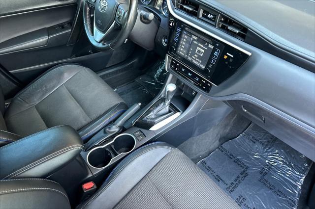 used 2017 Toyota Corolla car, priced at $13,995