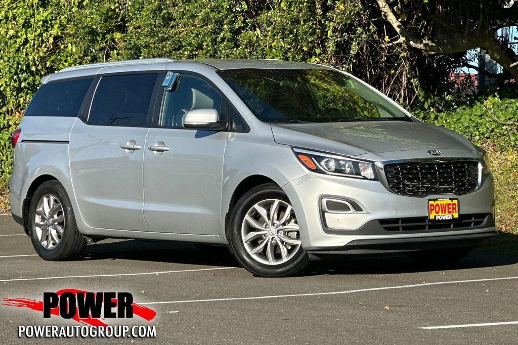used 2020 Kia Sedona car, priced at $15,000