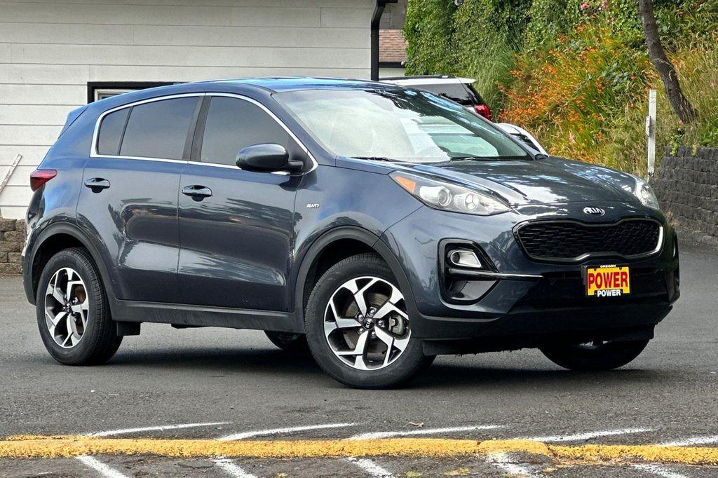 used 2020 Kia Sportage car, priced at $14,800