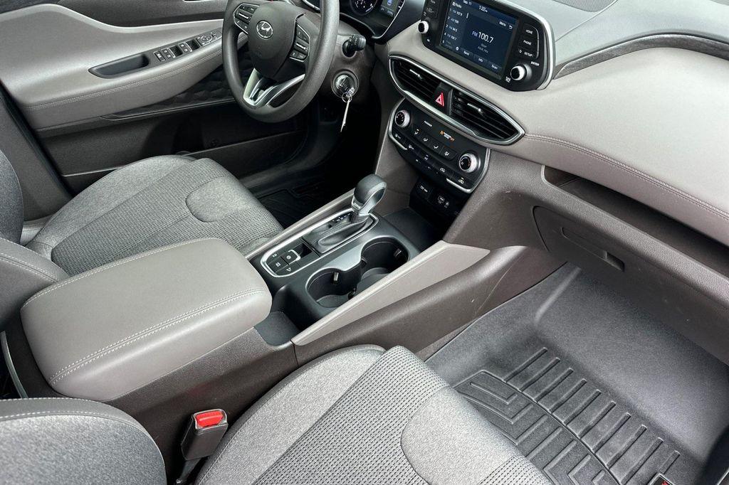 used 2019 Hyundai Santa Fe car, priced at $19,992