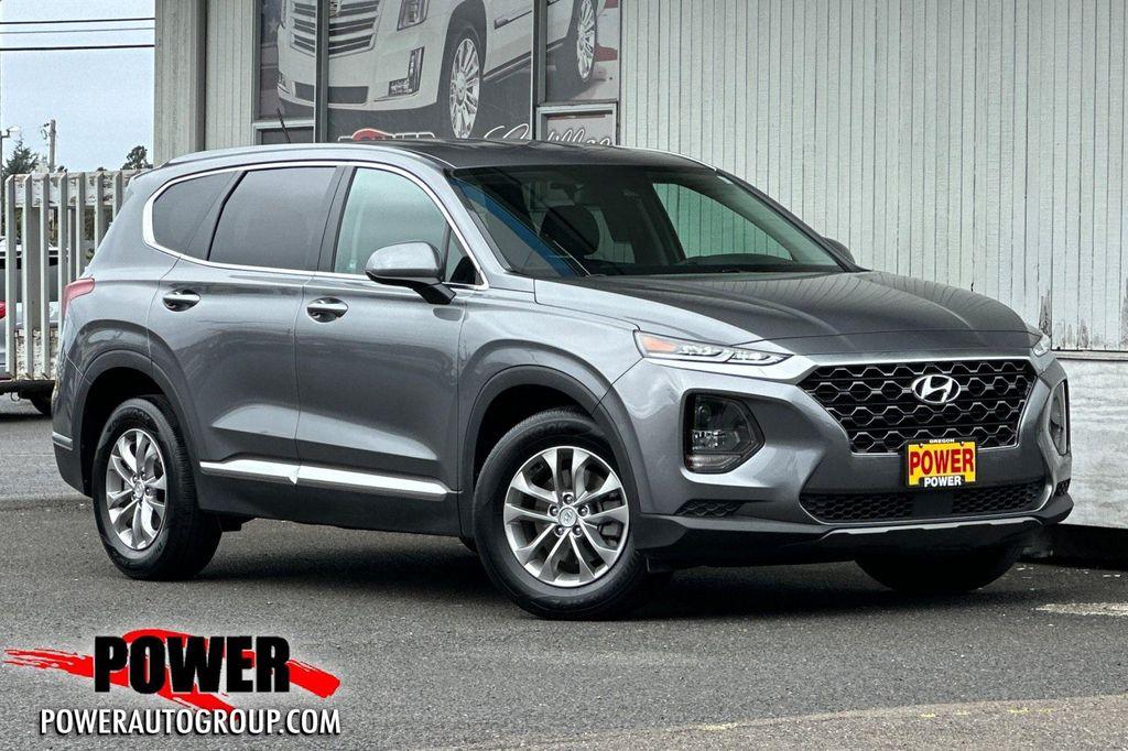 used 2019 Hyundai Santa Fe car, priced at $19,992