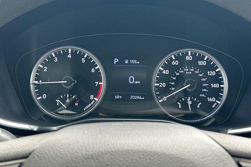 used 2019 Hyundai Santa Fe car, priced at $19,992