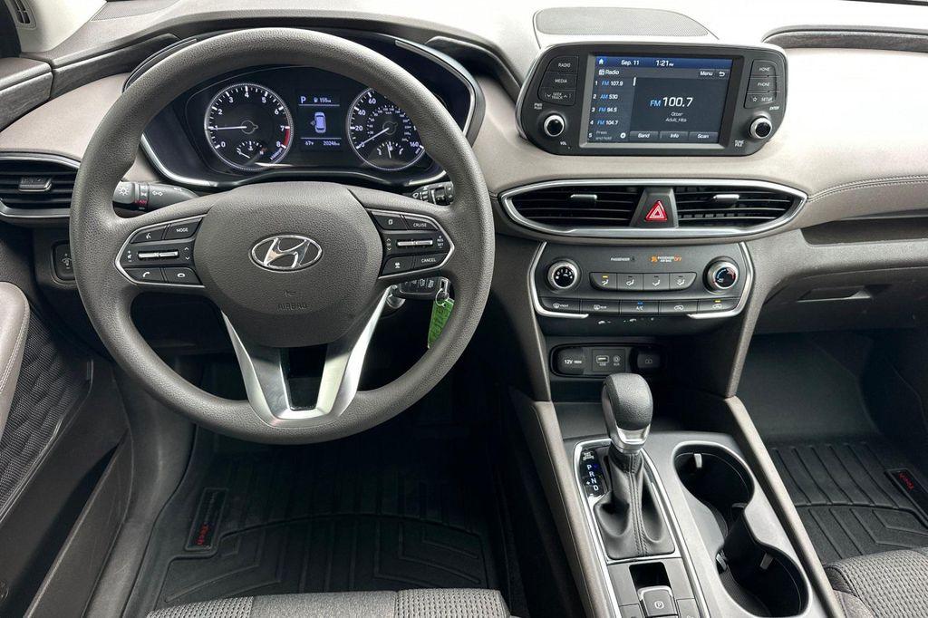 used 2019 Hyundai Santa Fe car, priced at $19,992