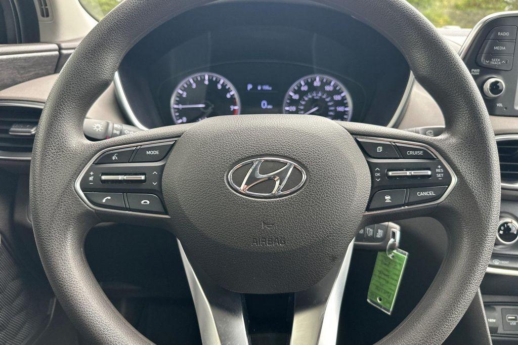 used 2019 Hyundai Santa Fe car, priced at $19,992