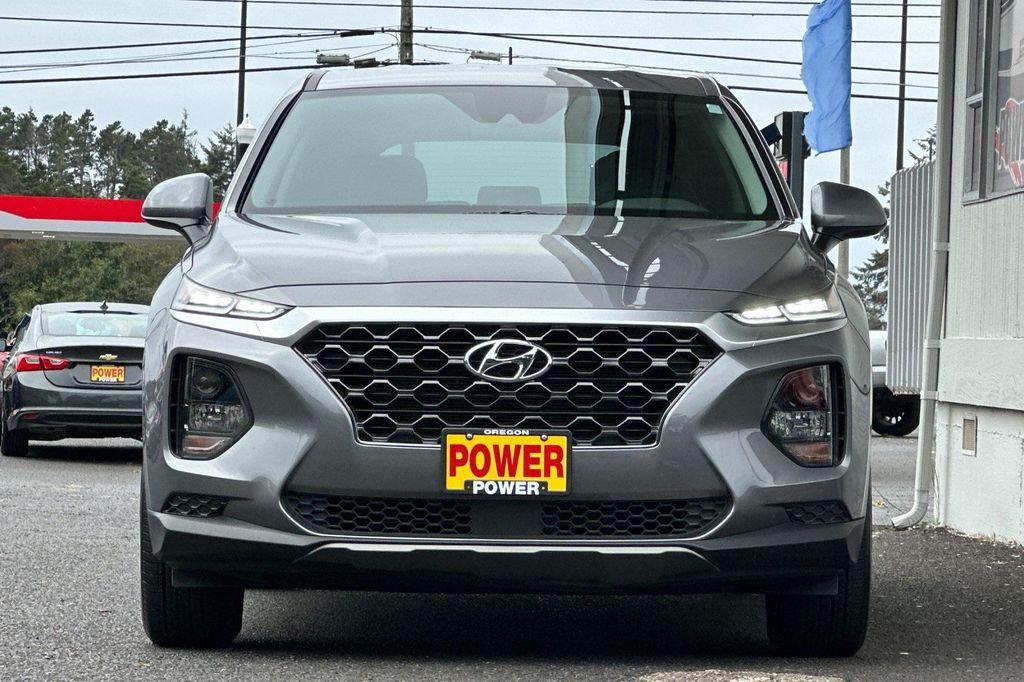 used 2019 Hyundai Santa Fe car, priced at $19,992