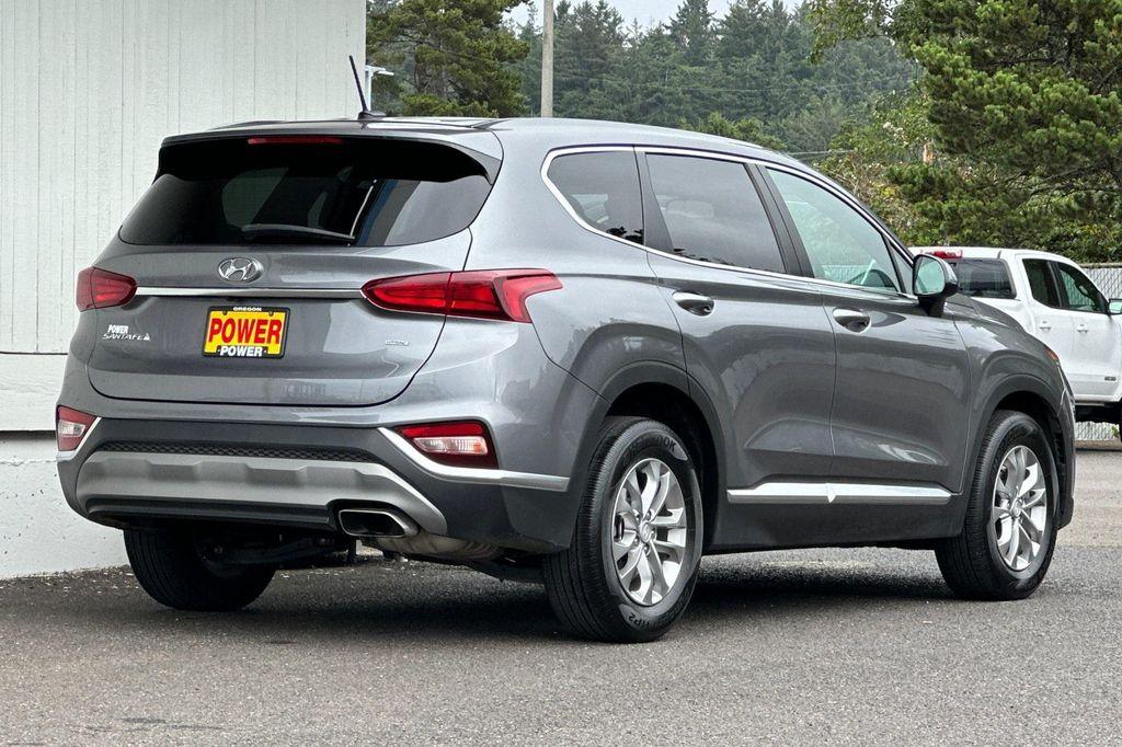 used 2019 Hyundai Santa Fe car, priced at $19,992