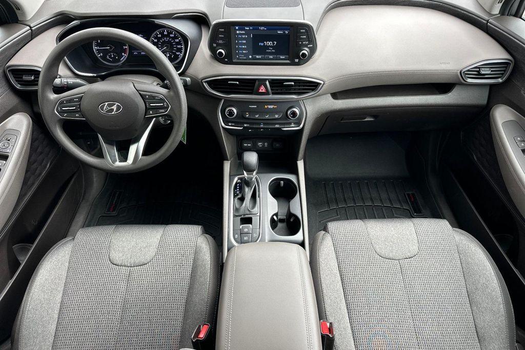 used 2019 Hyundai Santa Fe car, priced at $19,992