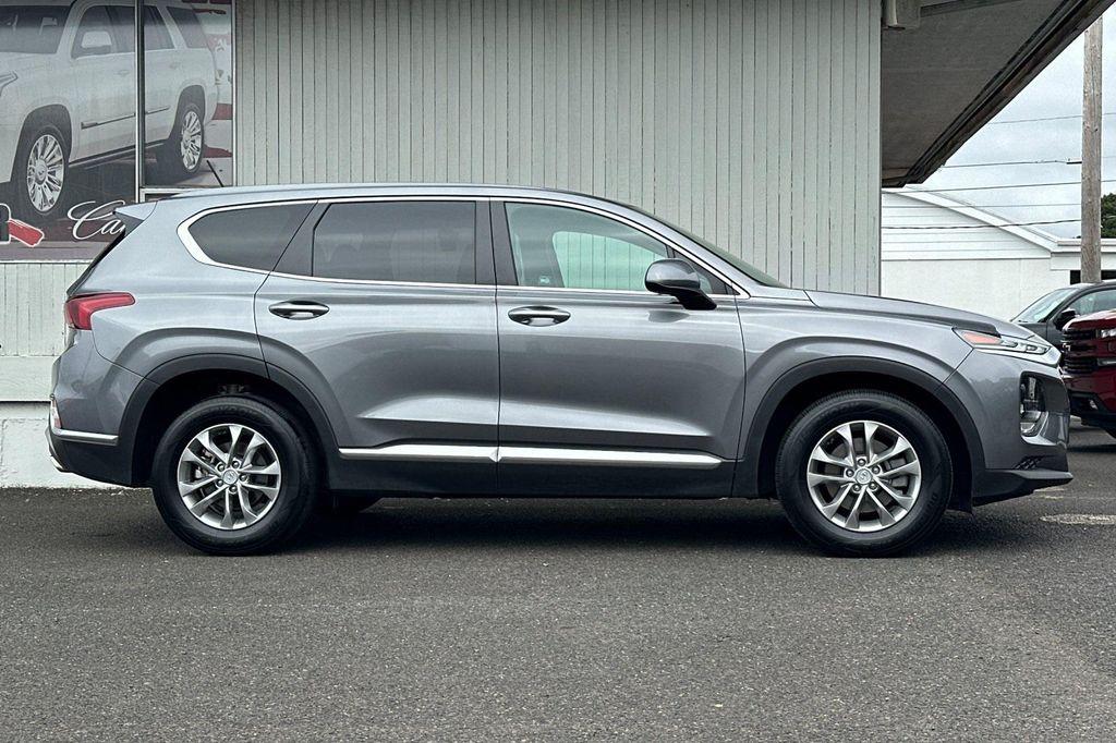 used 2019 Hyundai Santa Fe car, priced at $19,992