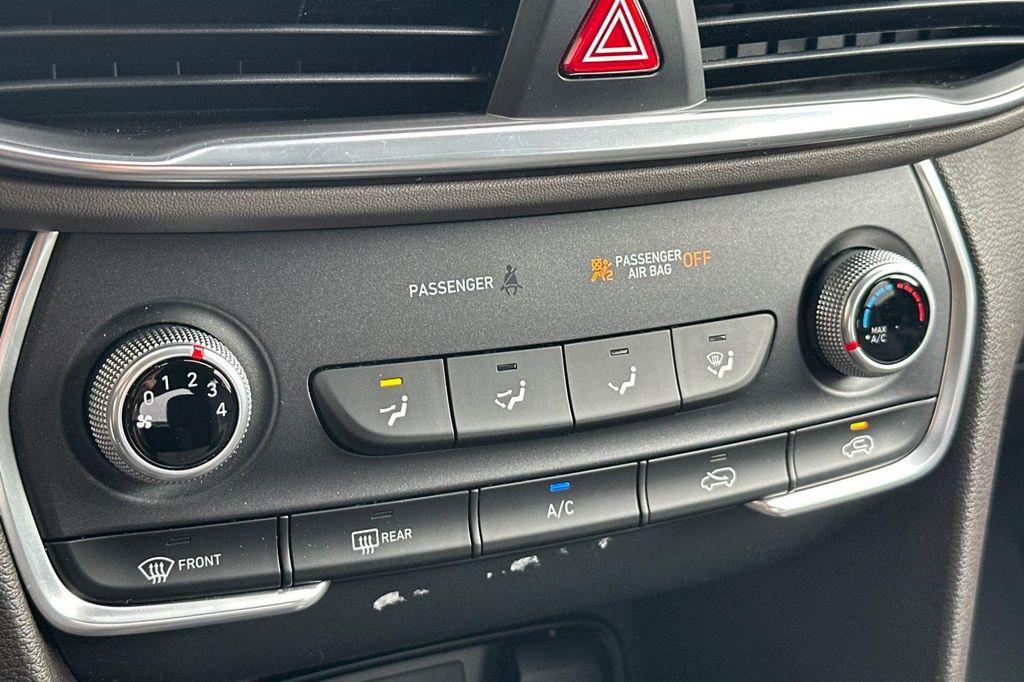 used 2019 Hyundai Santa Fe car, priced at $19,992