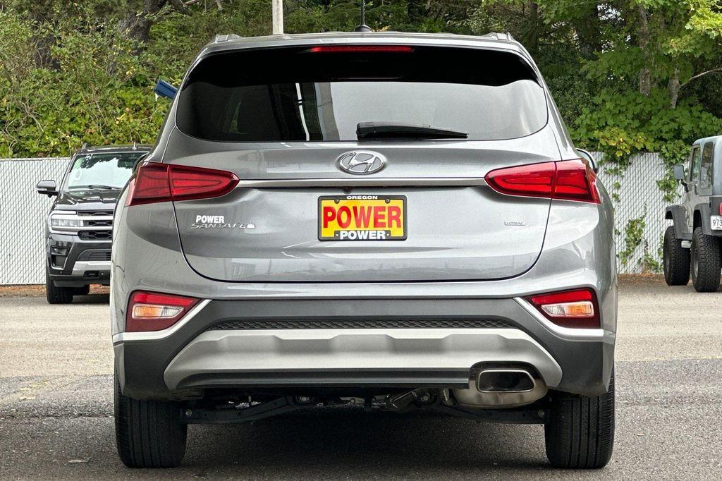 used 2019 Hyundai Santa Fe car, priced at $19,992