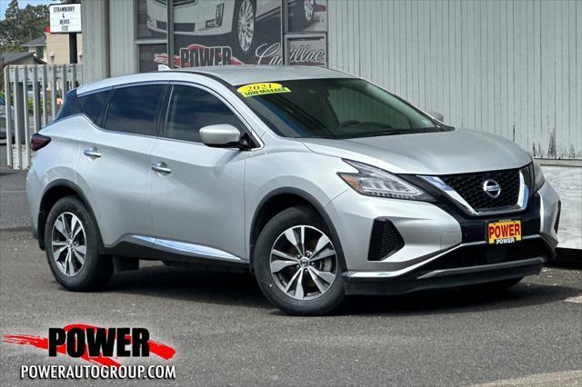 used 2021 Nissan Murano car, priced at $21,995