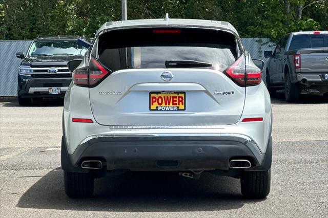 used 2021 Nissan Murano car, priced at $20,995