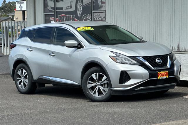 used 2021 Nissan Murano car, priced at $20,995