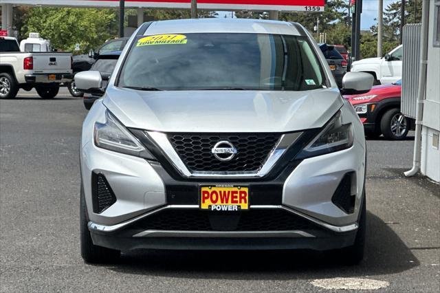 used 2021 Nissan Murano car, priced at $20,995