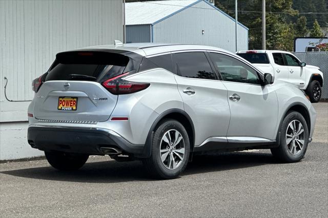 used 2021 Nissan Murano car, priced at $20,995