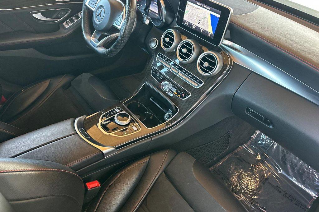 used 2017 Mercedes-Benz AMG C 43 car, priced at $25,000