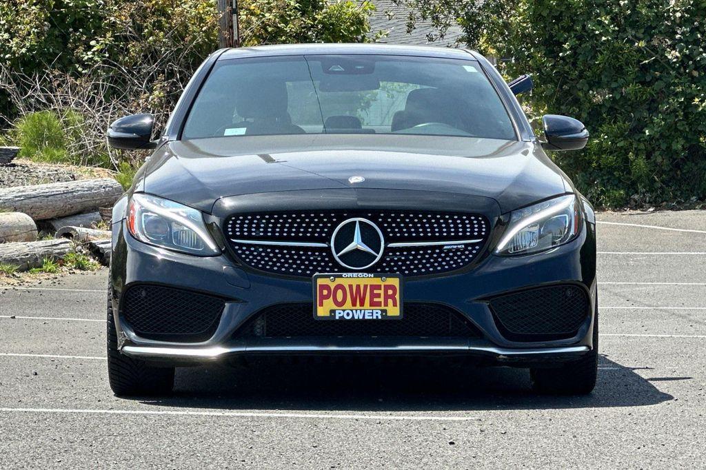 used 2017 Mercedes-Benz AMG C 43 car, priced at $25,000
