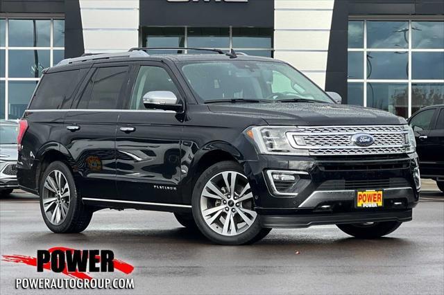 used 2020 Ford Expedition car, priced at $43,490