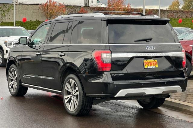 used 2020 Ford Expedition car, priced at $42,990