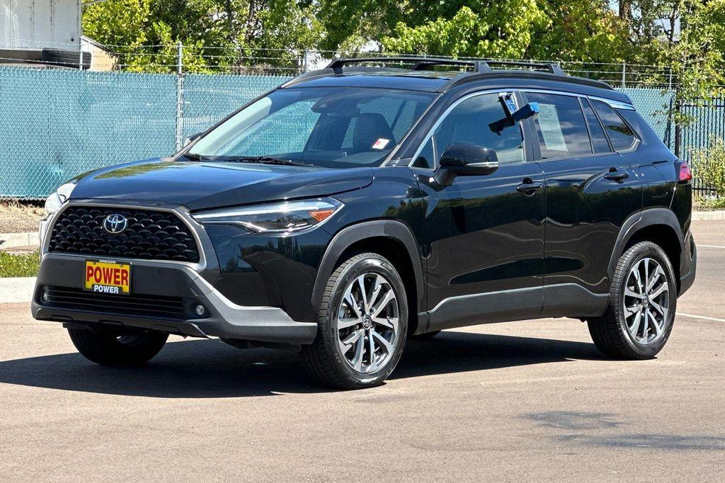 used 2022 Toyota Corolla Cross car, priced at $26,995