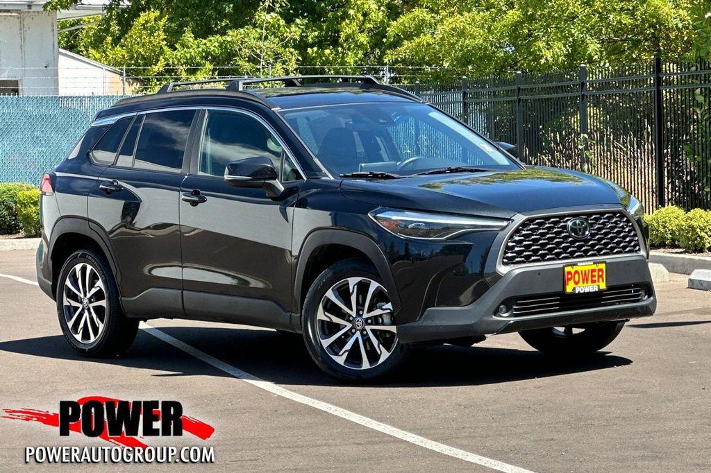 used 2022 Toyota Corolla Cross car, priced at $26,995