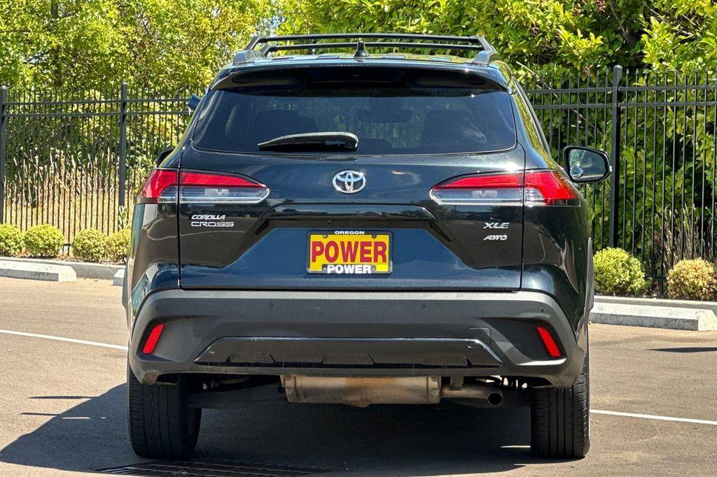 used 2022 Toyota Corolla Cross car, priced at $26,995