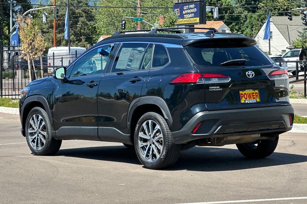 used 2022 Toyota Corolla Cross car, priced at $26,995