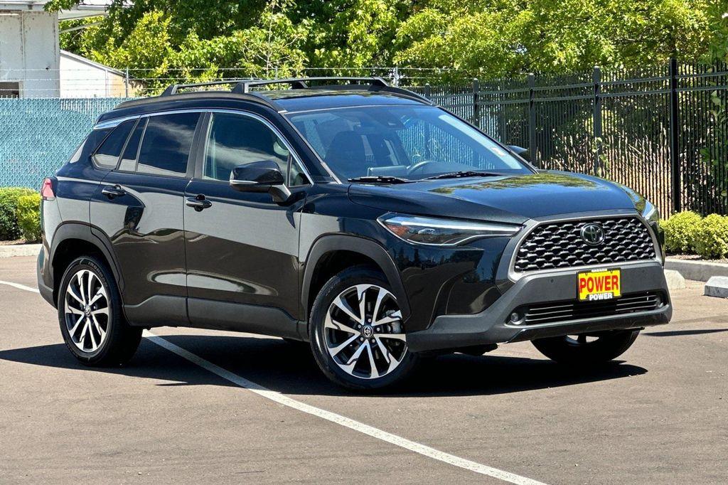 used 2022 Toyota Corolla Cross car, priced at $26,995