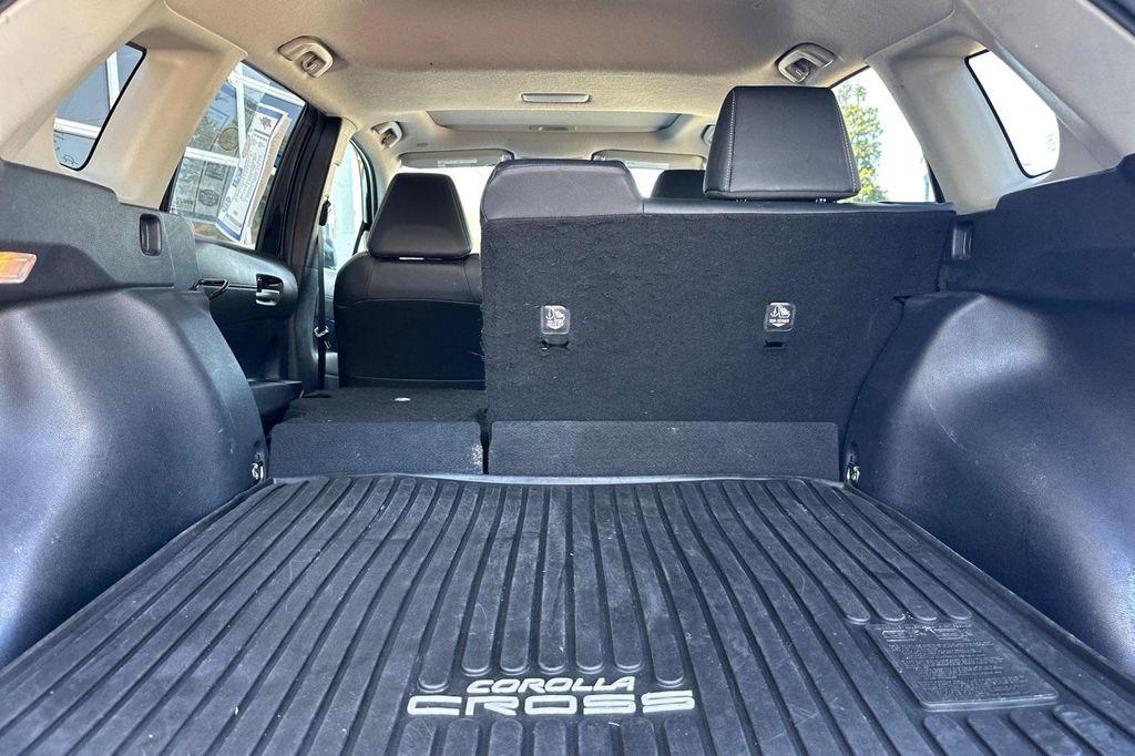 used 2022 Toyota Corolla Cross car, priced at $26,995