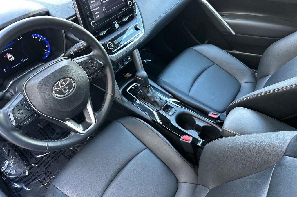 used 2022 Toyota Corolla Cross car, priced at $26,995