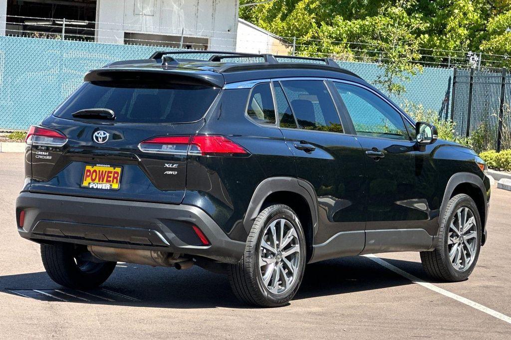 used 2022 Toyota Corolla Cross car, priced at $26,995