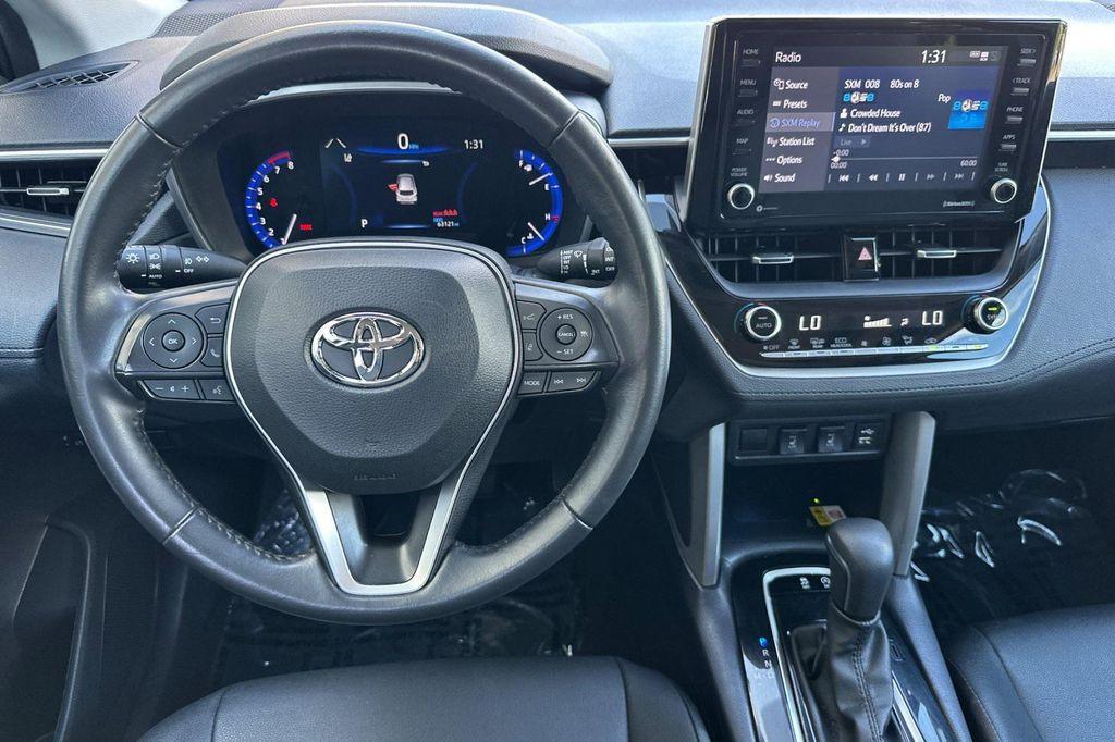 used 2022 Toyota Corolla Cross car, priced at $26,995