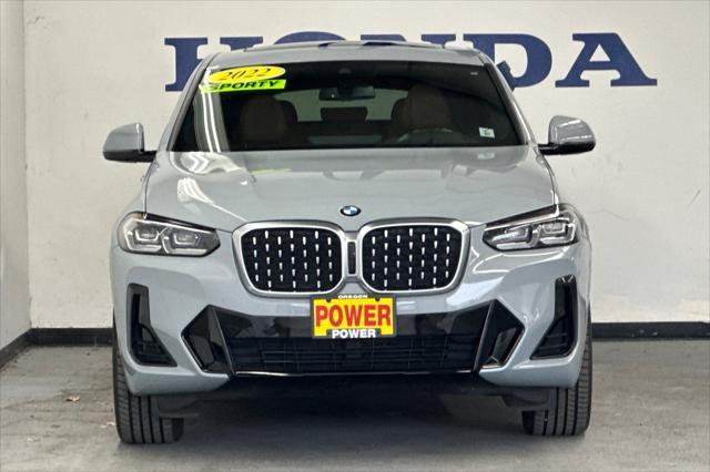 used 2022 BMW X4 car, priced at $37,995