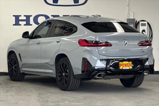 used 2022 BMW X4 car, priced at $37,995