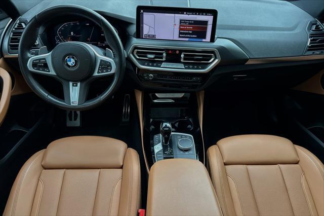 used 2022 BMW X4 car, priced at $37,995