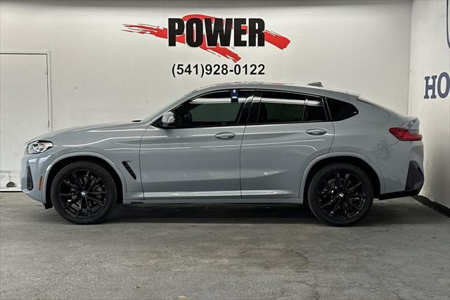 used 2022 BMW X4 car, priced at $37,995