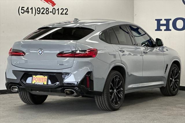 used 2022 BMW X4 car, priced at $37,995