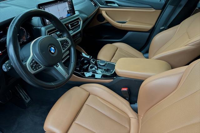 used 2022 BMW X4 car, priced at $37,995