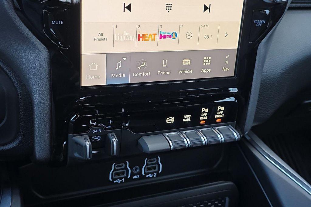 new 2025 Ram 3500 car, priced at $77,097