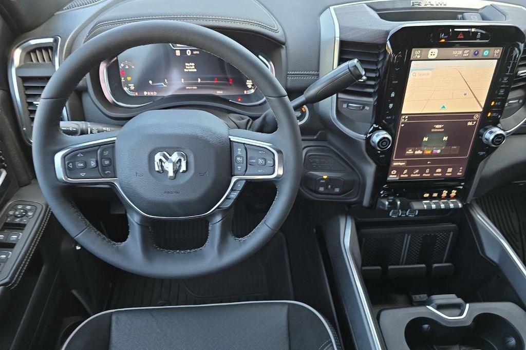new 2025 Ram 3500 car, priced at $77,097