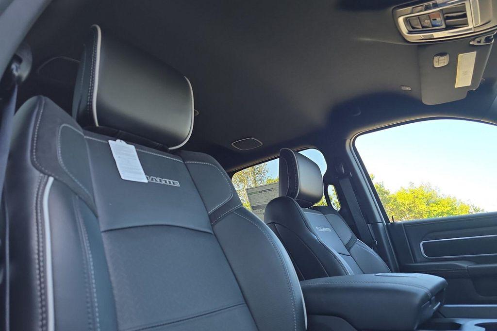 new 2025 Ram 3500 car, priced at $77,097