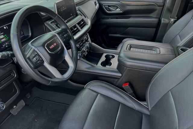 used 2023 GMC Yukon XL car, priced at $59,990