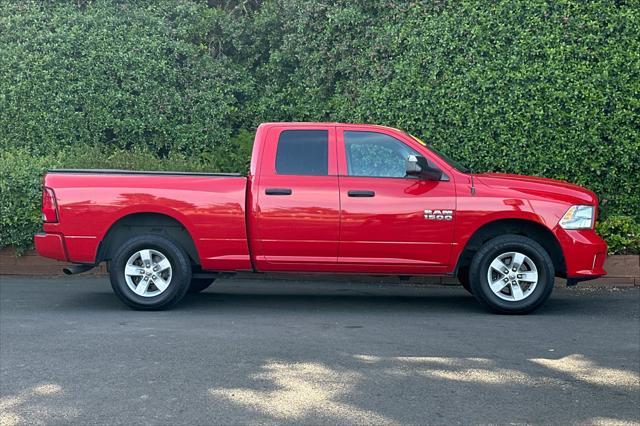 used 2018 Ram 1500 car, priced at $17,890