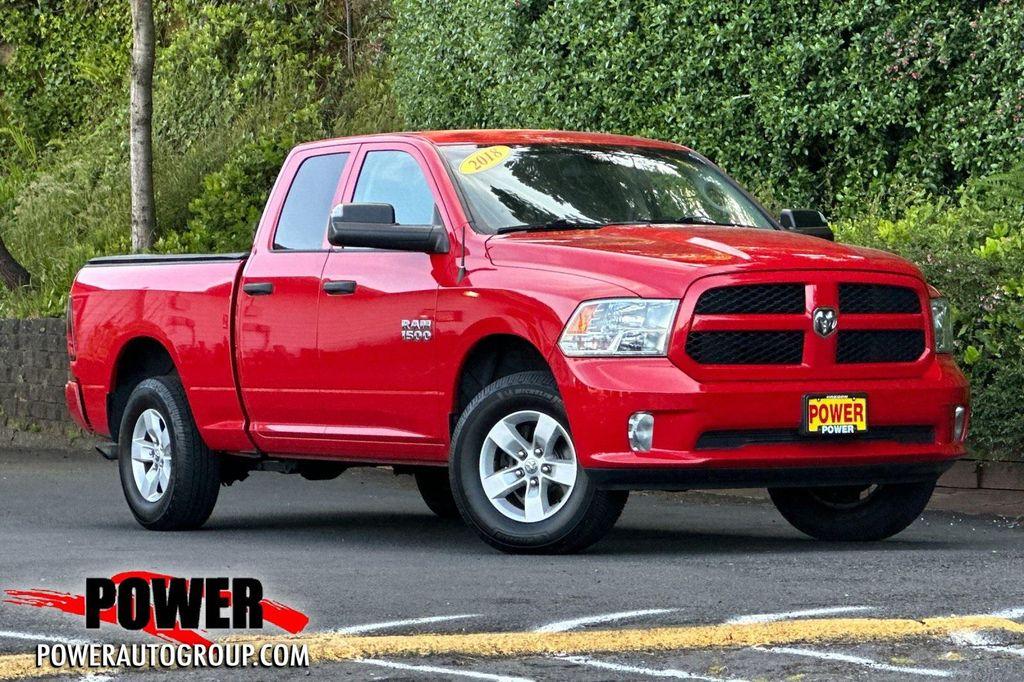 used 2018 Ram 1500 car, priced at $17,000