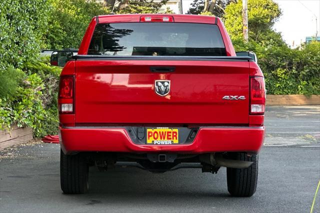 used 2018 Ram 1500 car, priced at $17,890