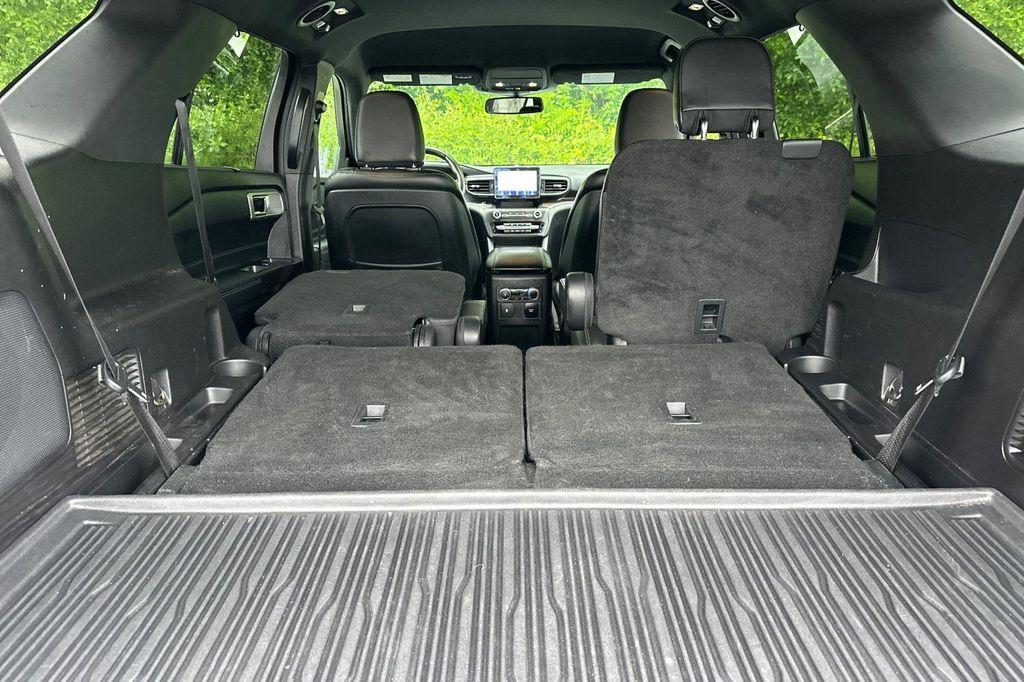 used 2020 Ford Explorer car, priced at $25,500