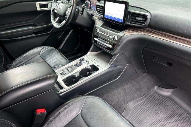 used 2020 Ford Explorer car, priced at $27,995