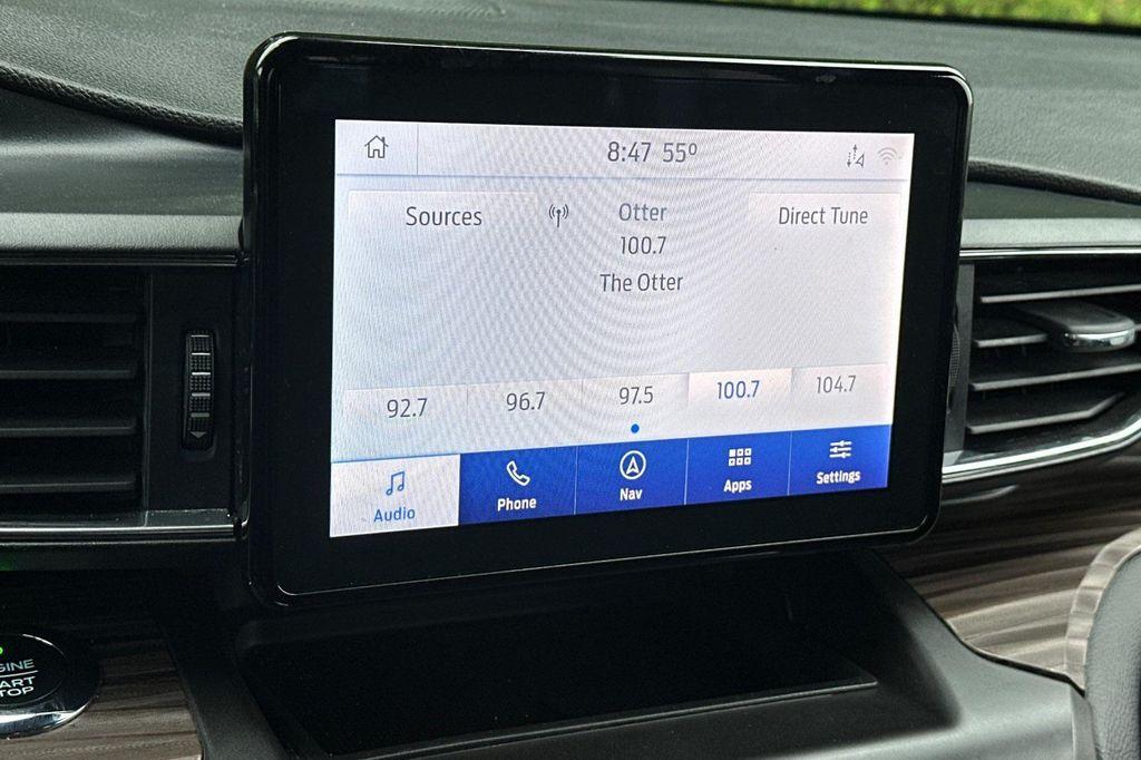 used 2020 Ford Explorer car, priced at $25,500