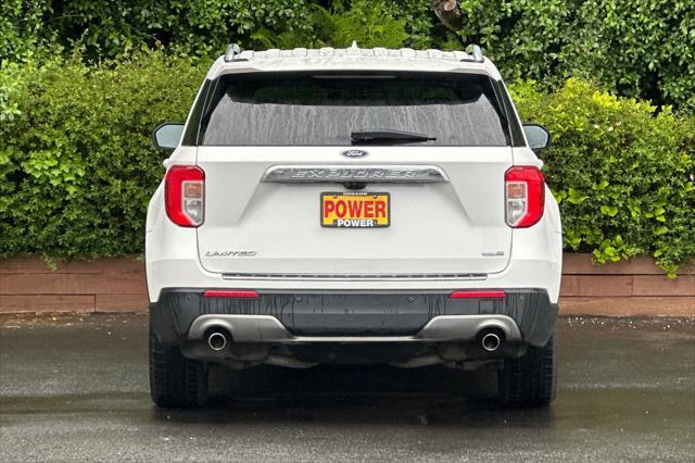 used 2020 Ford Explorer car, priced at $27,995