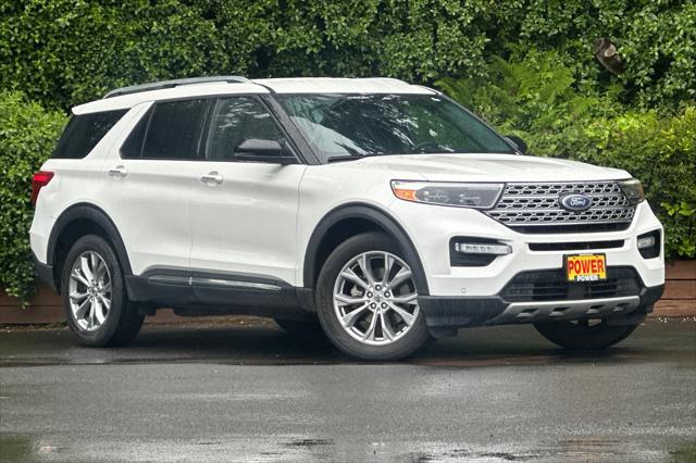 used 2020 Ford Explorer car, priced at $27,995